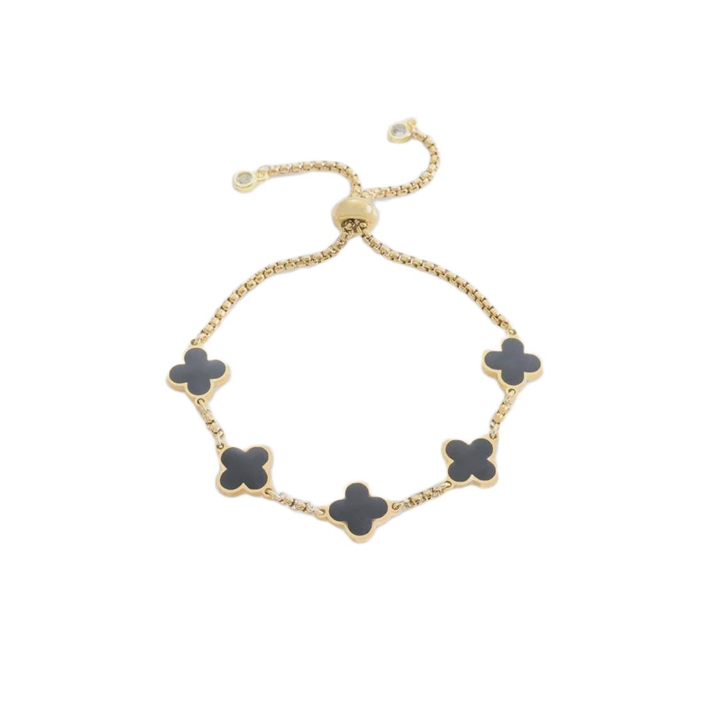 Clover Enamel Bracelet
