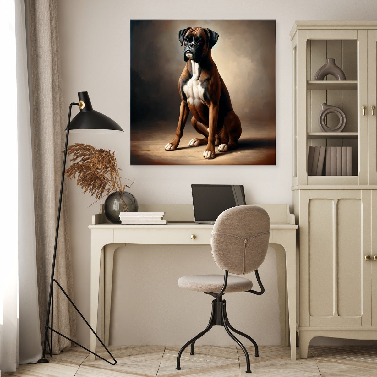 Stoic Companion Classic Boxer Canvas