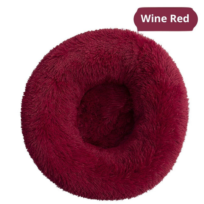 Cat Bed Dog Bed Plush Winter Warm Pet Supplies
