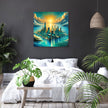 Atlantis Reawakened Canvas