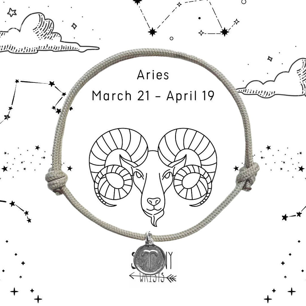 Baby Star Sign Rope (options available)