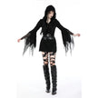 Dark in Love Elvira Faux Leather Layered Goth Waist Belt