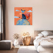 Majestic Cat Royalty Canvas
