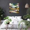 Dundee Highland Abstract Canvas