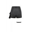 Dark in Love Punk Metal Utility Shorts