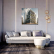 Gothic Urban Fusion Canvas