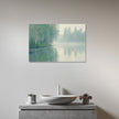Misty Lagoon Canvas