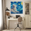 Starry Cat Canvas