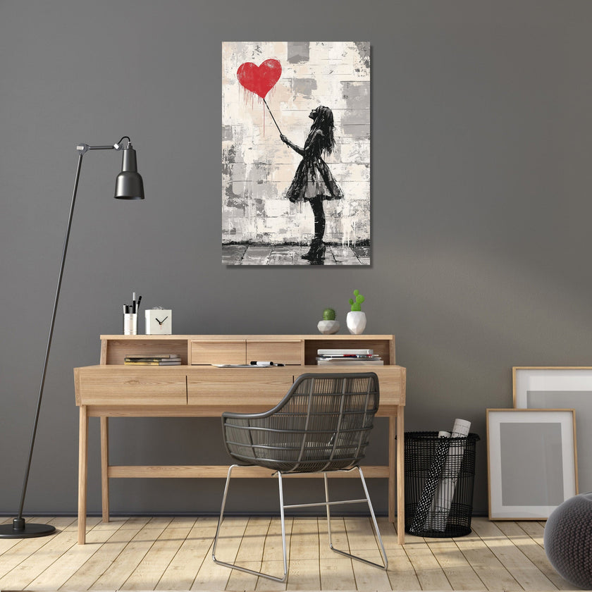 Heartcatcher Canvas