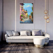 Bellagio Midday Reflections Canvas
