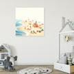 Beach Playtime Canvas