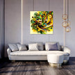 Playful Monkey Canvas