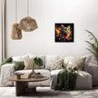 Cat's Vitality Canvas