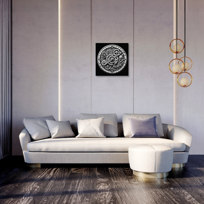 Intricate Time: Clockwork Canvas