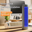 Large Wind Mute Fan Long Endurance Portable USB Fan