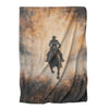Galloping Horse Dawn Blanket