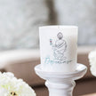Powerhouse Natural Wax Glass Candle