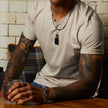 Collar de cadena con barra Fred Bennett