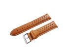 Tan Leather Rally Watch Strap