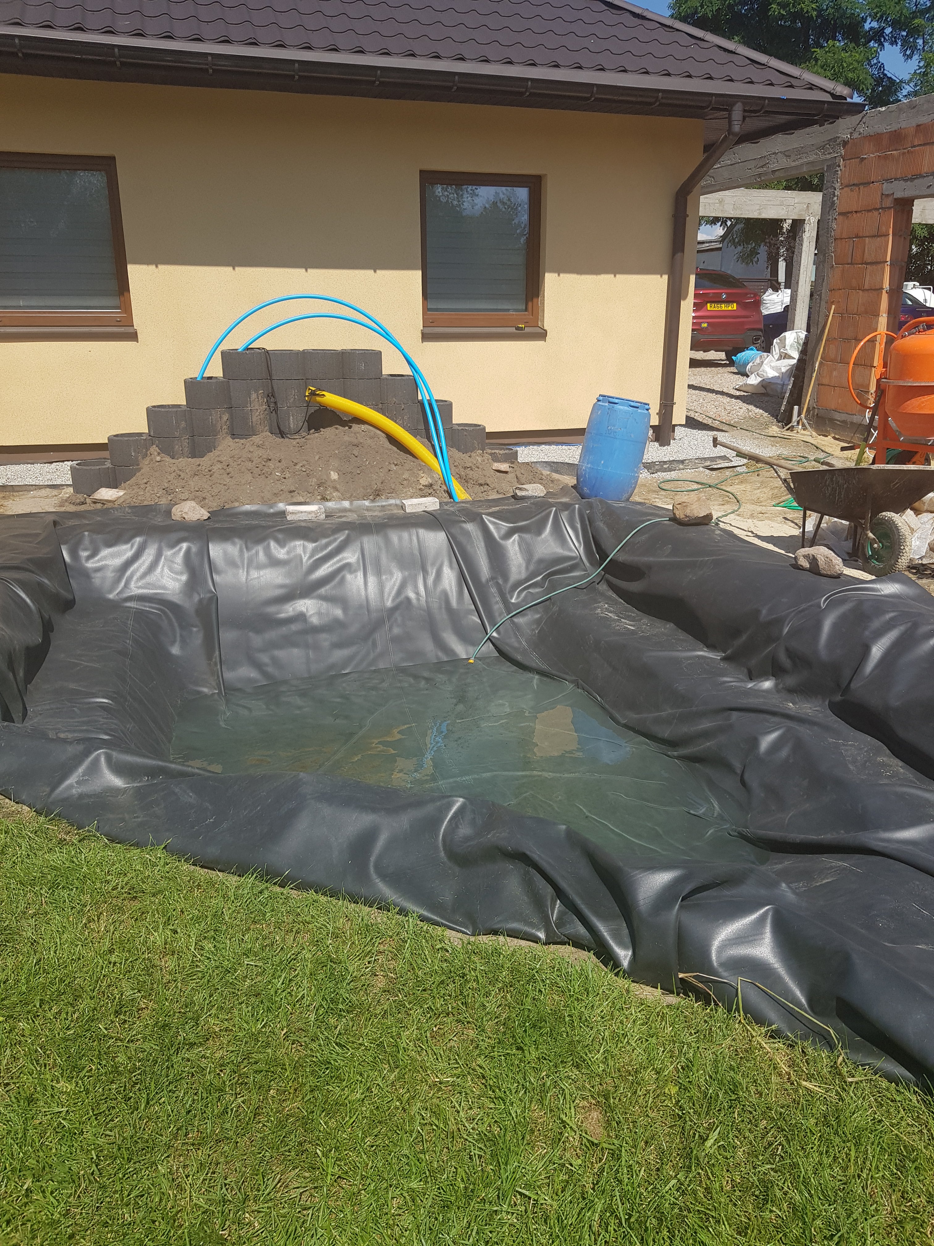 Pond Liner EPDM  2m x 10m