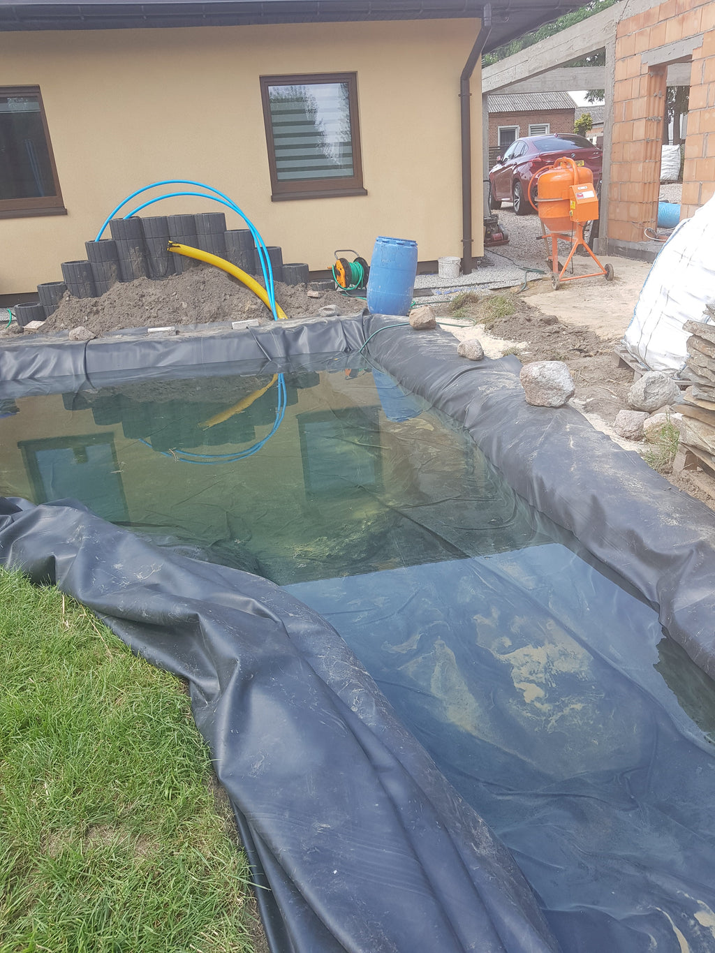 Pond Liner EPDM  2m x 10m