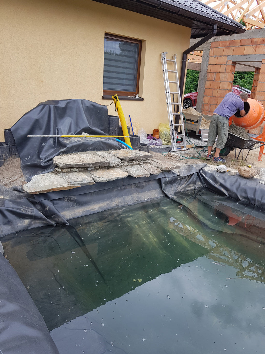 Pond Liner EPDM  2.5m x 3m