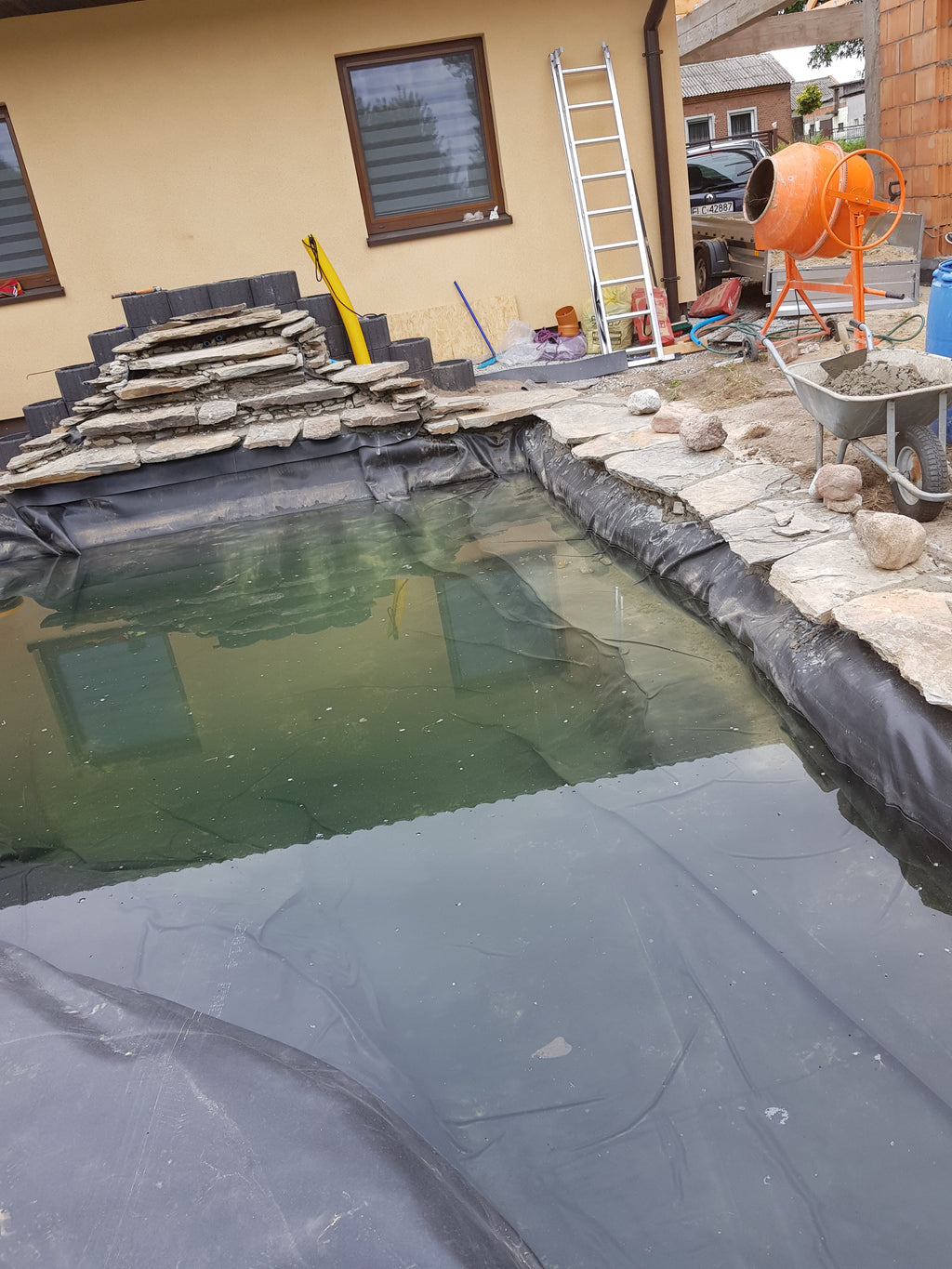 Pond Liner EPDM  3m x 4m