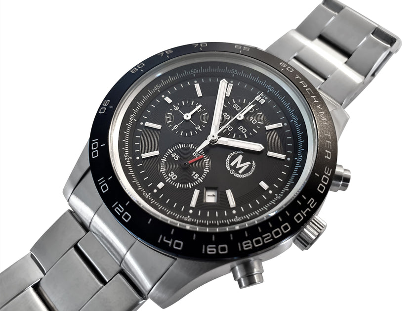 Esses GT Chronograph, Metal Strap