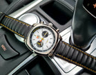 Driver Chronograph MKII Meca-Quartz, Panda