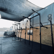 43mm Outdoor Rubber Gym Tiles – 1m x 1m