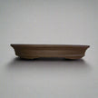 39cm Unglazed Bonsai Pot | Oval | 39cm x 27cm x 7cm | Brown