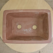 35cm Unglazed Bonsai Pot | Rectangle | 35cm x 26cm x 14cm | Brown