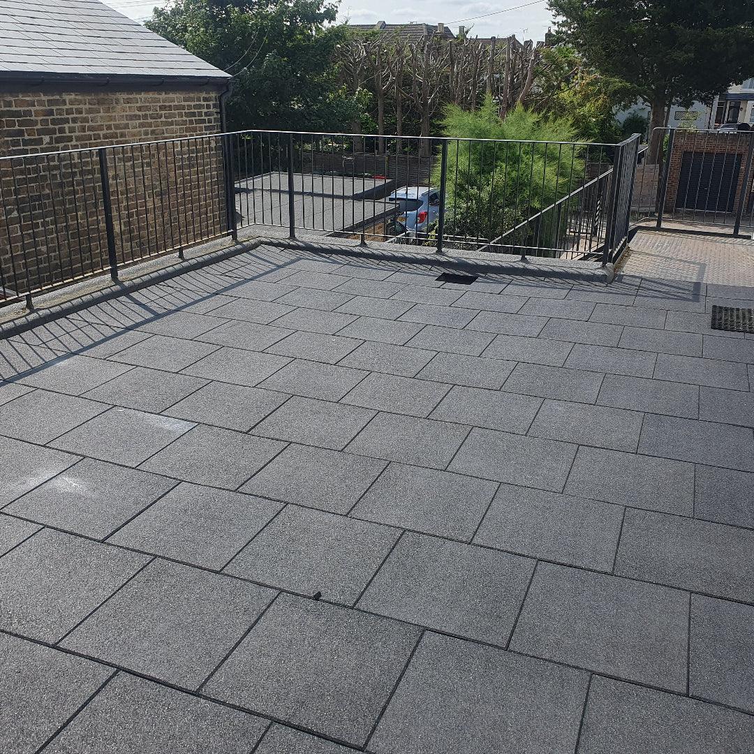 30mm Rubber Roofing Tiles - 500mm x 500mm
