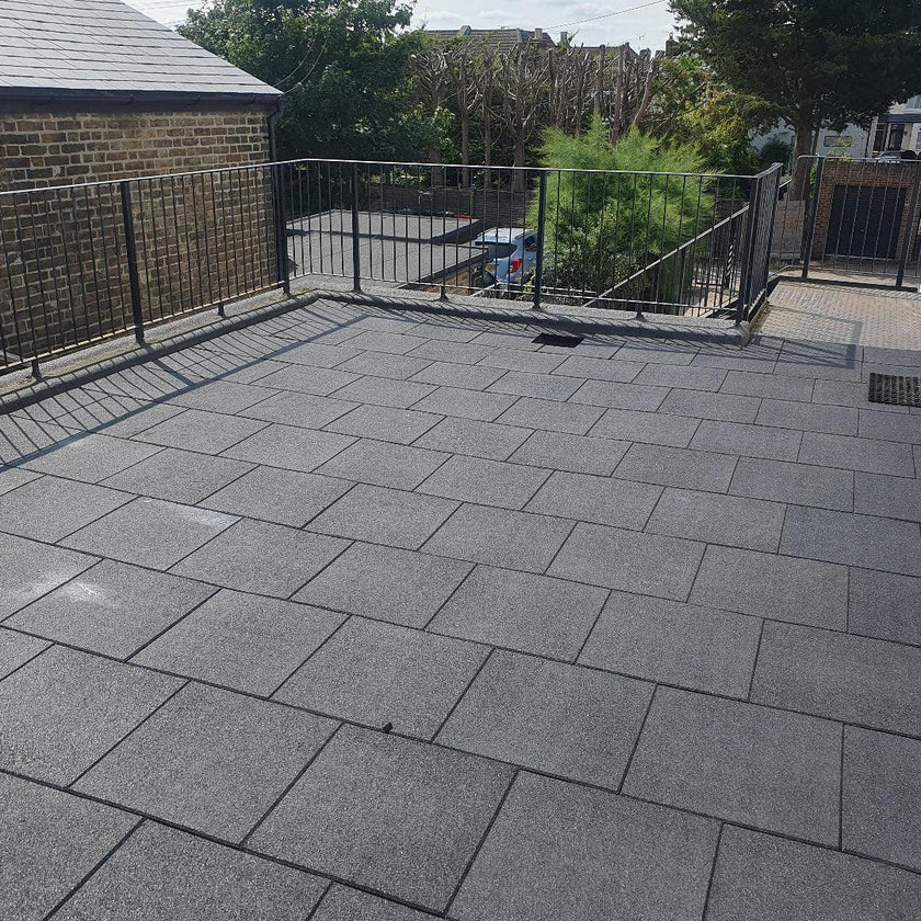 30mm Rubber Roofing Tiles - 500mm x 500mm