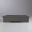 26cm Premium Unglazed Bonsai Pot | Rectangle | 26cm x 19cm x 6cm | Brown