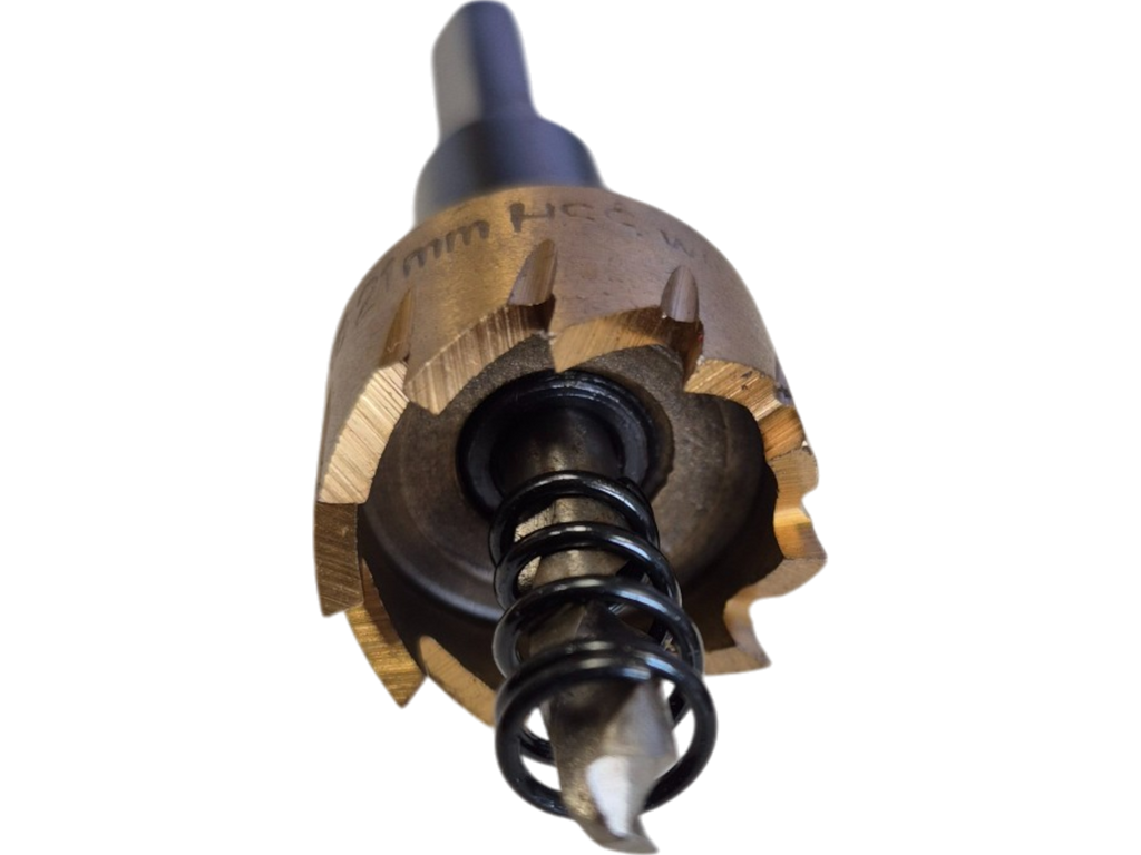 21mm HSS Drill Bit Hole Saw Cutter for Metal Alloy Wood Plastic