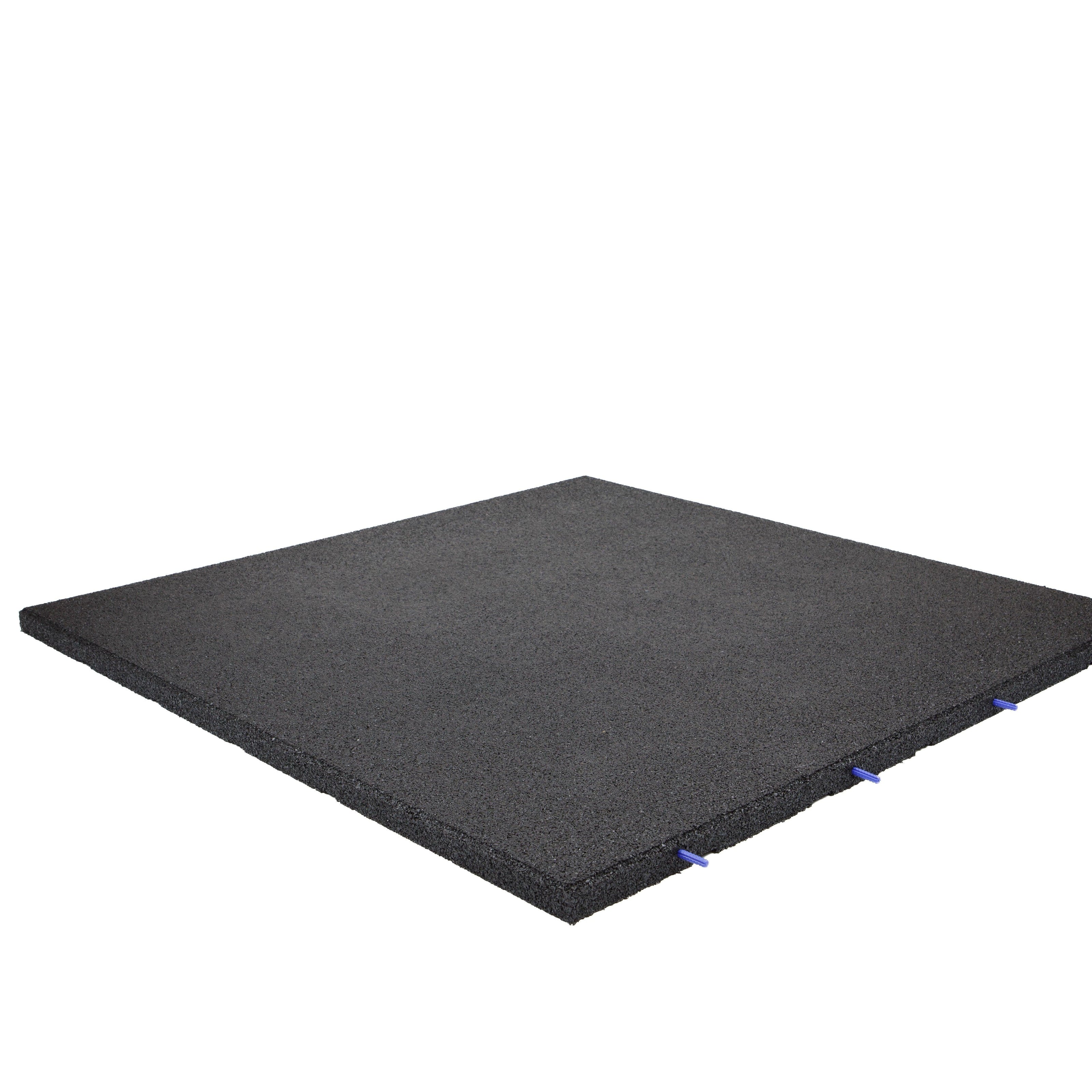 30mm Outdoor Rubber Gym Tiles – 1m x 1m