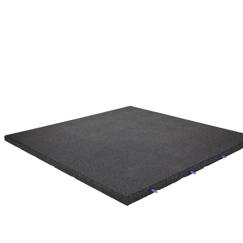 30mm Outdoor Rubber Gym Tiles – 1m x 1m