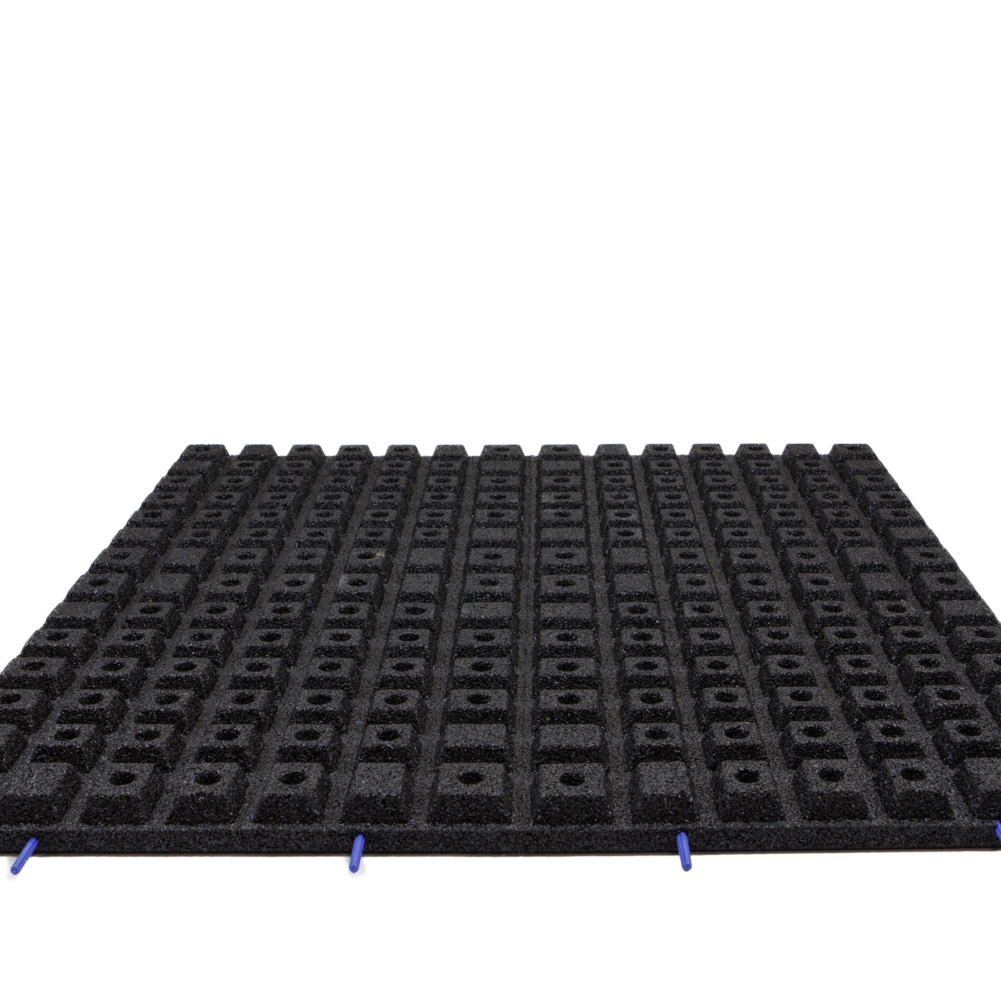 43mm Outdoor Rubber Gym Tiles – 1m x 1m