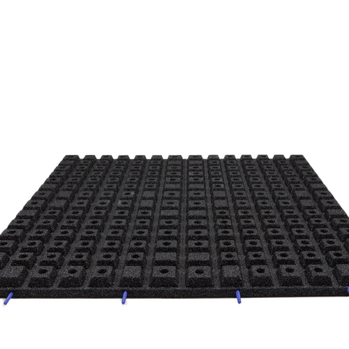 43mm Outdoor Rubber Gym Tiles – 1m x 1m