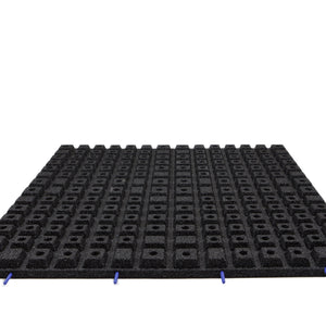 43mm Outdoor Rubber Gym Tiles – 1m x 1m