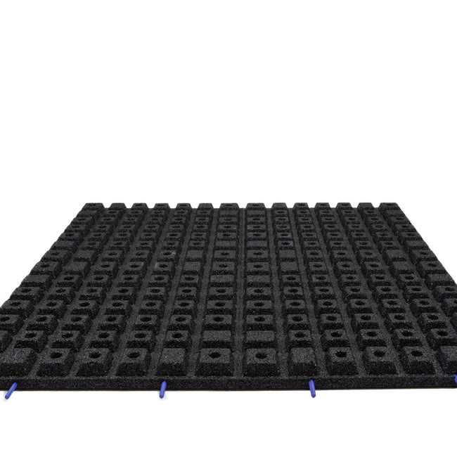 Losetas de caucho para gimnasio de exterior de 43mm – 1m x 1m