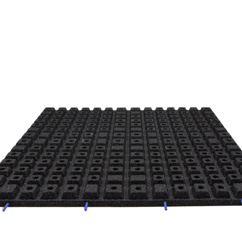 43mm Outdoor Rubber Gym Tiles – 1m x 1m