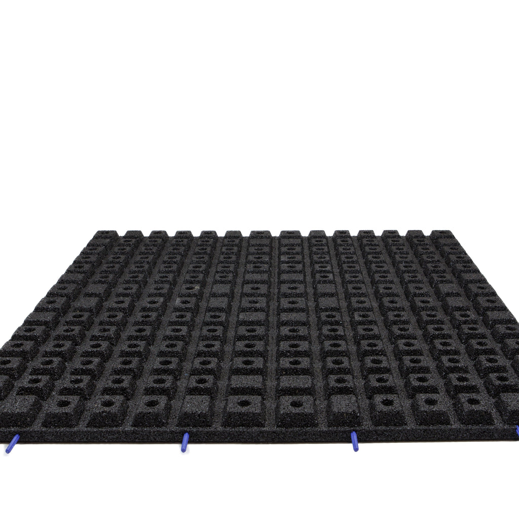 Rubber Rooftop Flooring Tiles