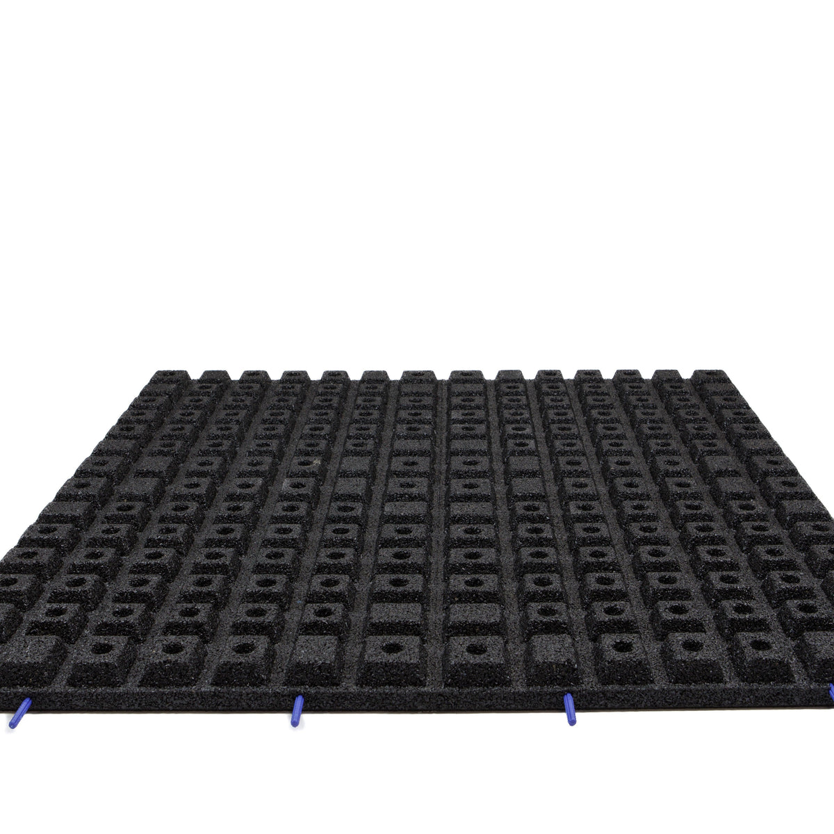 Rubber Rooftop Flooring Tiles