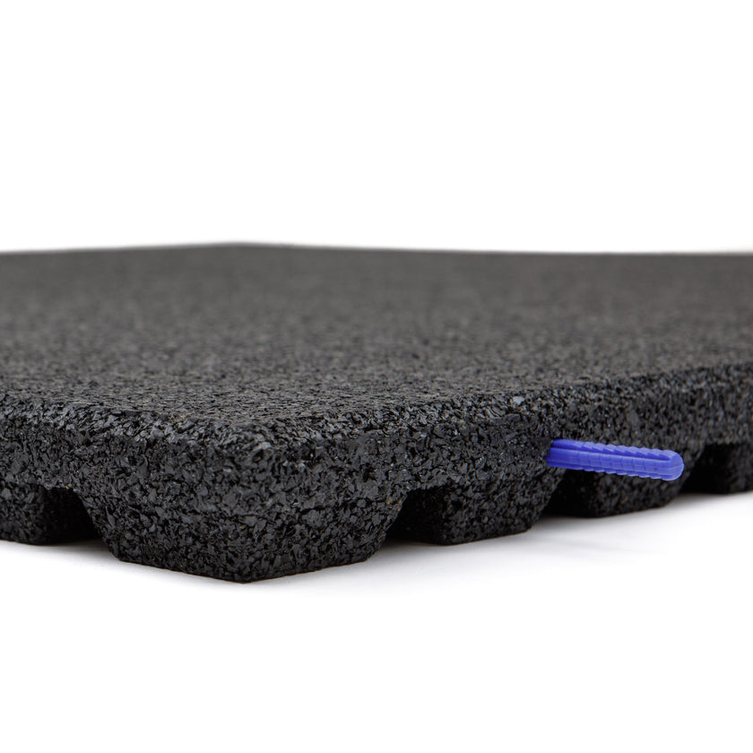 43mm Outdoor Rubber Gym Tiles – 1m x 1m
