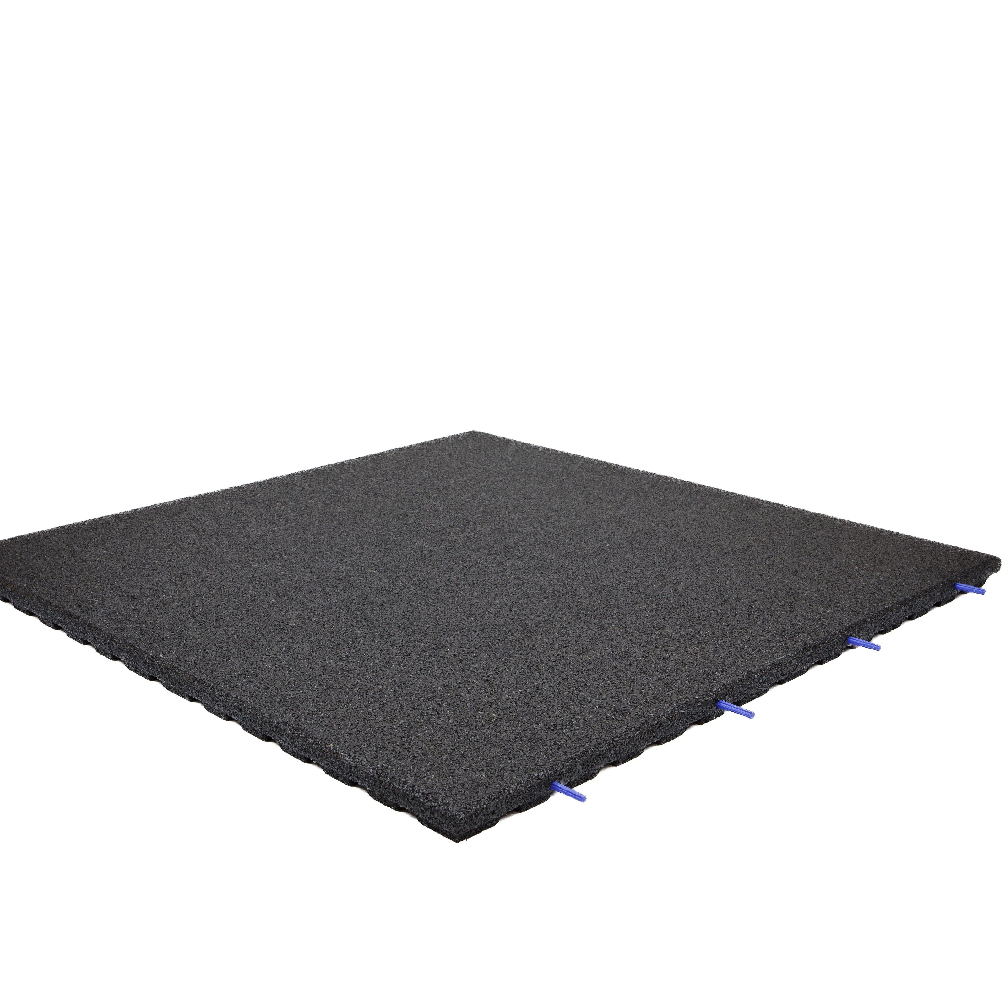 43mm Outdoor Rubber Gym Tiles – 1m x 1m