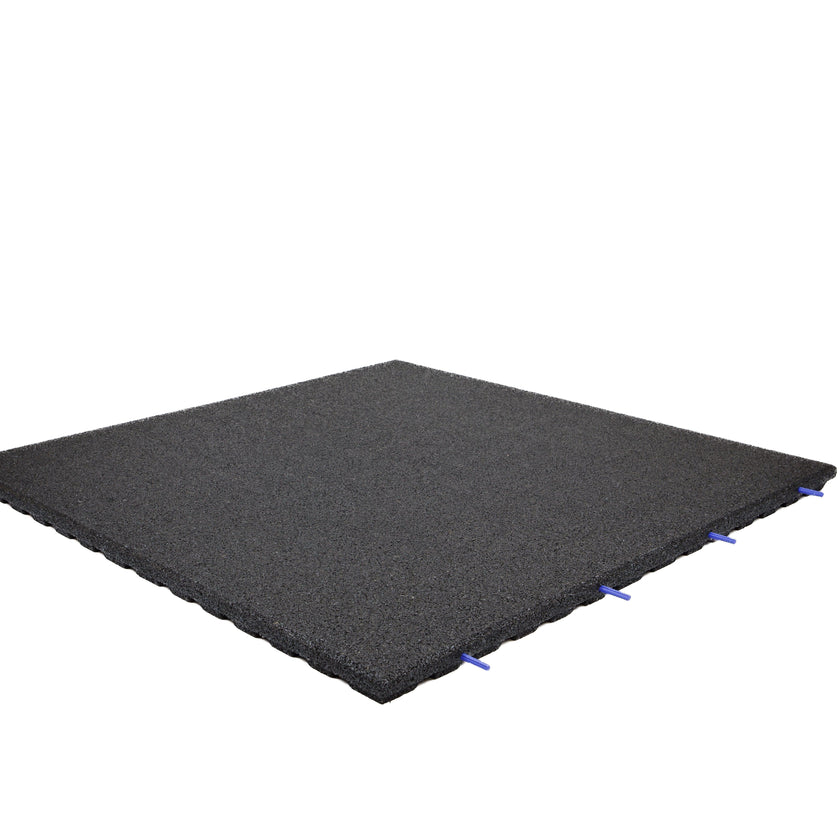 43mm Outdoor Rubber Gym Tiles – 1m x 1m