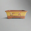 35cm Unglazed Bonsai Pot | Rectangle | 35cm x 26cm x 14cm | Brown