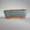 40cm Premium Unglazed Bonsai Pot | Rectangle | 40cm x 27cm x 15cm | Brown